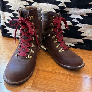 Kodiak Surrey II Leather Lace-Up Women's Boots waterproof insulated adventurer